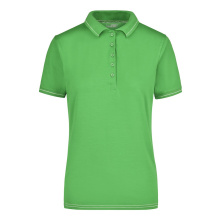 Ladies' Elastic Polo - Topgiving