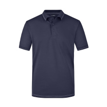 Men's Elastic Polo - Topgiving