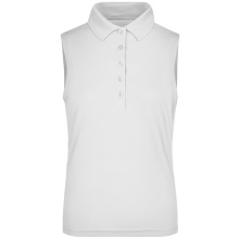 Ladies' Active Polo Sleeveless - Topgiving