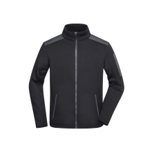 Men's Knitted Fleece Jacket - Topgiving