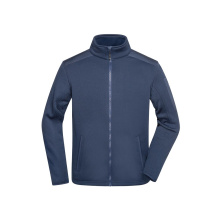 Men's Knitted Fleece Jacket - Topgiving