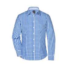 Ladies' Checked Blouse - Topgiving