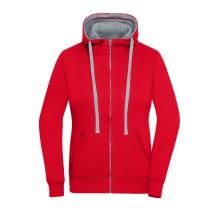 Ladies' Lifestyle Zip-Hoody - Topgiving