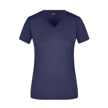 Ladies' Slim Fit V-T - Topgiving