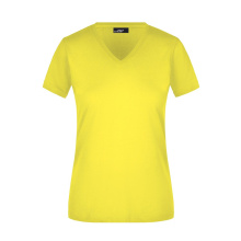 Ladies' Slim Fit V-T - Topgiving