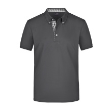 Men's Plain Polo - Topgiving