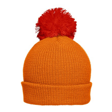 Pompon hat with brim - Topgiving