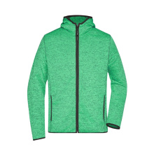 Men's Knitted Fleece Hoody - Topgiving