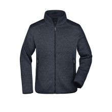 Men's Knitted Fleece Jacket - Topgiving