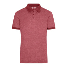 Men's Heather Polo - Topgiving