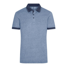 Men's Heather Polo - Topgiving