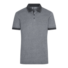 Men's Heather Polo - Topgiving