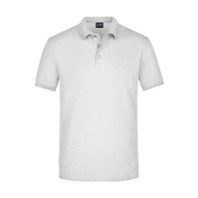 Men's Elastic Polo Piqué - Topgiving