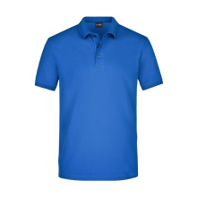 Men's Elastic Polo Piqué - Topgiving