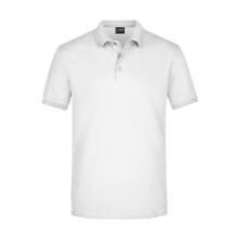 Men's Elastic Polo Piqué - Topgiving