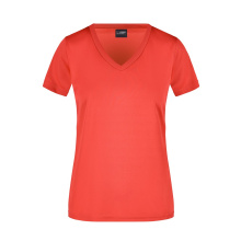 Ladies' Active-V - Topgiving