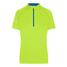 Ladies' Bike-T Half Zip - Topgiving