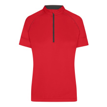 Ladies' Bike-T Half Zip - Topgiving