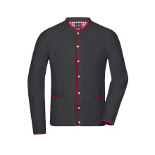 Men's Traditional Knitted Jacket - Topgiving