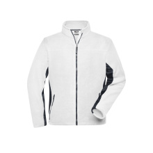 Men's Workwear Fleece Jacket - STRONG - - Topgiving