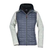 Ladies' Knitted Hybrid Jacket - Topgiving