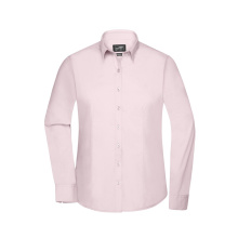 Ladies' Shirt Longsleeve Poplin - Topgiving