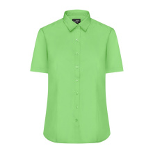 Ladies' Shirt Shortsleeve Poplin - Topgiving