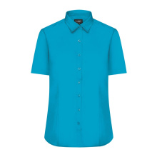 Ladies' Shirt Shortsleeve Poplin - Topgiving