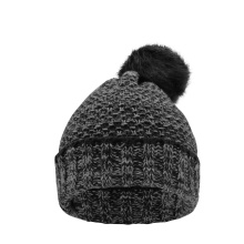 Ladies' Melange Beanie - Topgiving