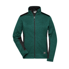 Ladies' Knitted Workwear Fleece Jacket - STRONG - - Topgiving