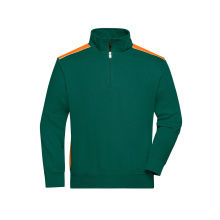 Workwear Half-Zip Sweat - COLOR - - Topgiving