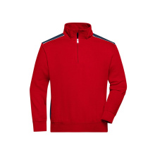 Workwear Half-Zip Sweat - COLOR - - Topgiving