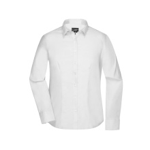 Ladies' Shirt Longsleeve Micro-Twill - Topgiving