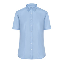 Ladies' Shirt Shortsleeve Micro-Twill - Topgiving