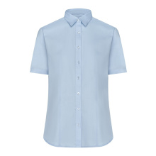 Ladies' Shirt Shortsleeve Oxford - Topgiving