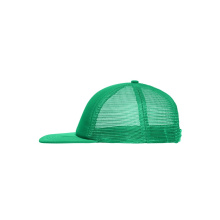 5 Panel Soft Mesh Flat Peak - Topgiving