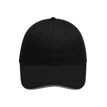 6 Panel Brushed Sandwich Cap - Topgiving