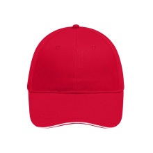 6 Panel Brushed Sandwich Cap - Topgiving