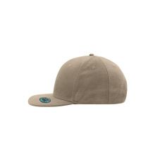 6 Panel Flat Peak Laminated Cap - Topgiving