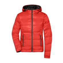 Ladies´ Hooded Down Jacket - Topgiving