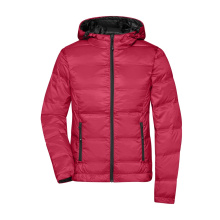 Ladies´ Hooded Down Jacket - Topgiving