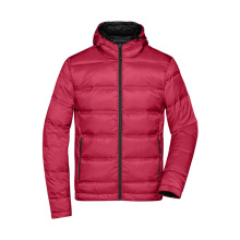 Men´s Hooded Down Jacket - Topgiving