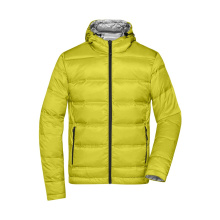 Men´s Hooded Down Jacket - Topgiving