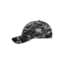 6 Panel Camouflage Cap - Topgiving