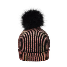 Ladies' Metallic Beanie - Topgiving