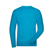 Men's BIO Stretch-Longsleeve Work - SOLID - - Topgiving