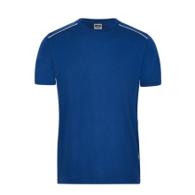 Men's Workwear T-Shirt - SOLID - - Topgiving