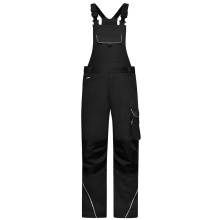 Workwear Pants with Bib - SOLID - - Topgiving