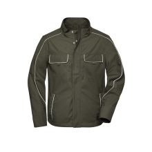 Workwear Softshell Light Jacket - SOLID - - Topgiving