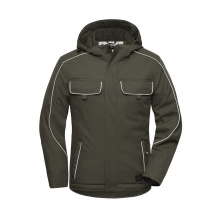 Workwear Softshell Padded Jacket - SOLID - - Topgiving